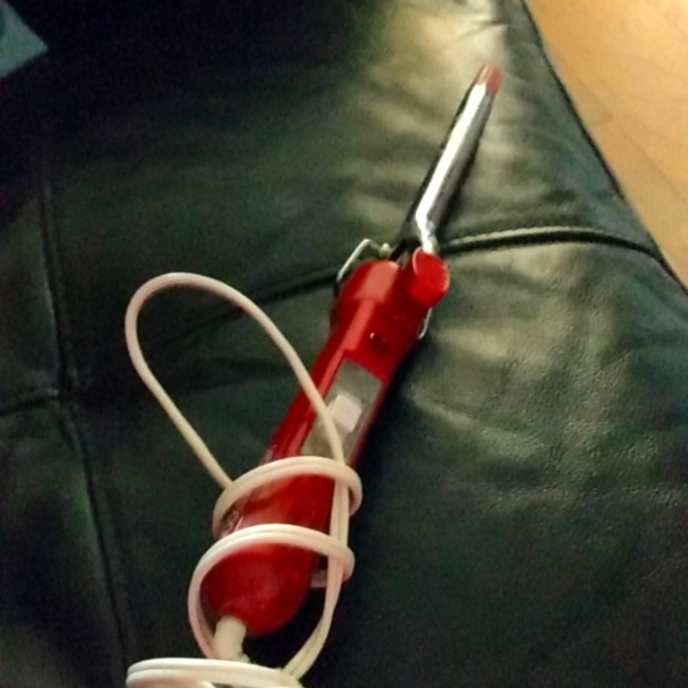 Curling iron vitage